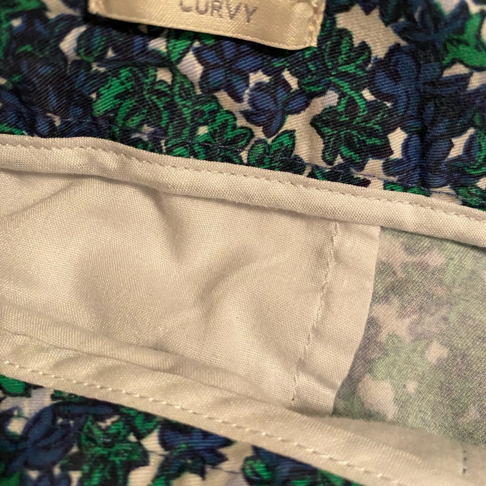 Talbots print pants - Picture 3 of 3